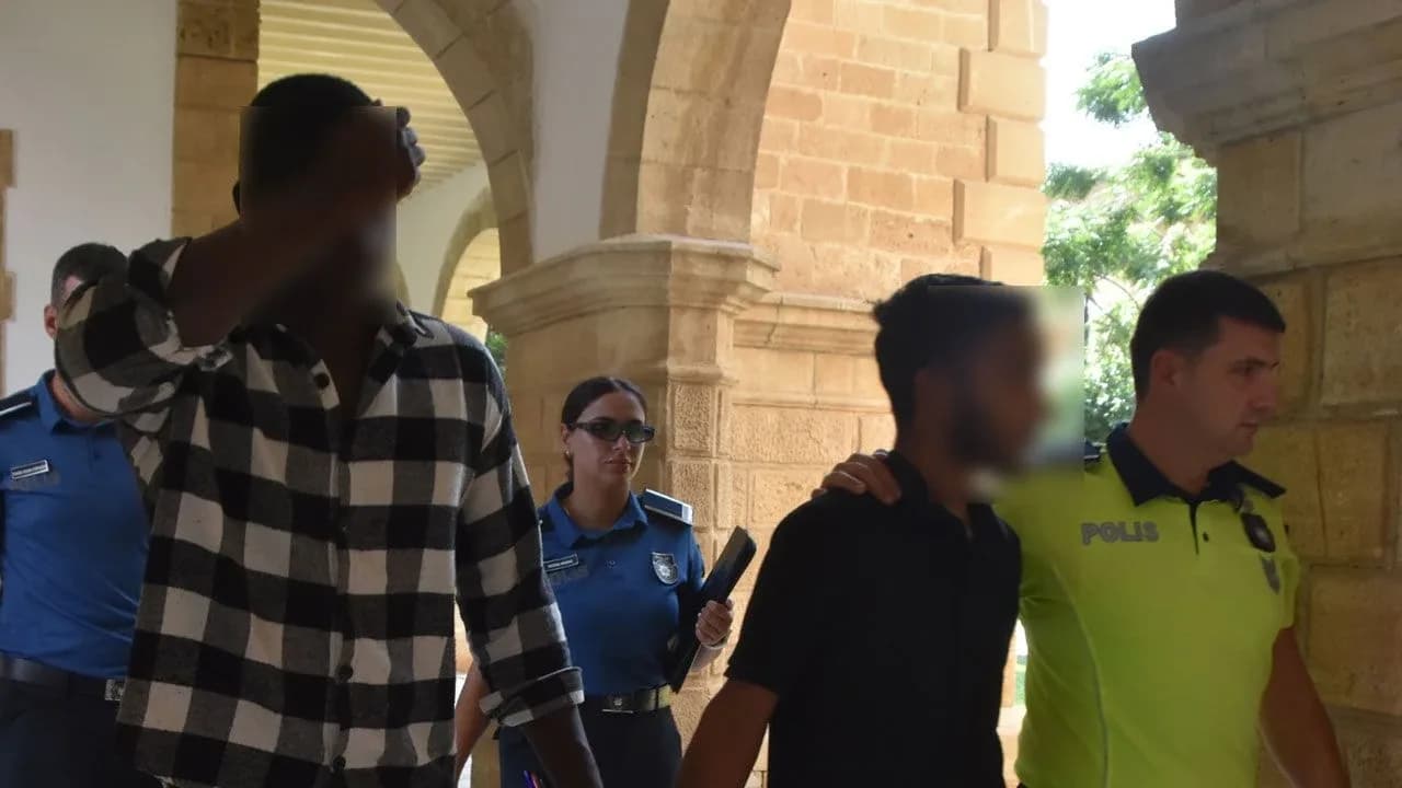 1320 Gündür KKTC’de İzinsiz Yaşıyordu