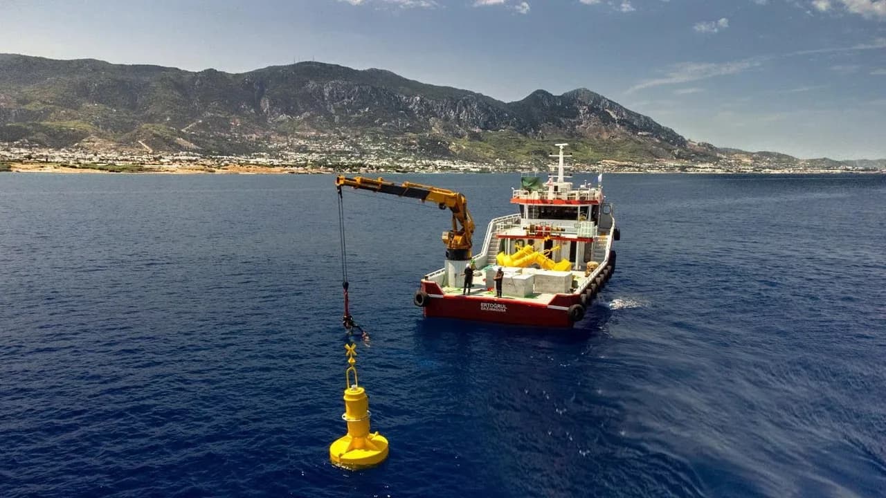 Alagadi ve Alsancak’ta balıkçılık koruma alanlarının sınırları şamandıralarla belirlendi