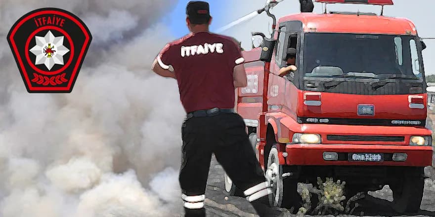 İtfaiye raporu: 18 yangın, 21 özel servis olayı
