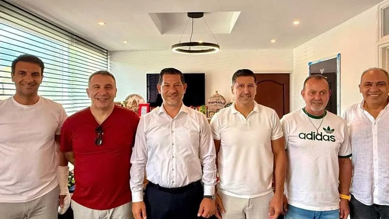 Kırok, Cimnastik Federasyonu Başkanı Sapsızoğlu’nu kabul etti