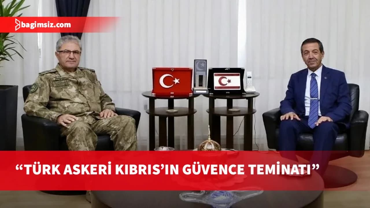 Ertuğruloğlu, Türkiye Cumhuriyeti Kara Kuvvetleri Komutanı Orgeneral Tokel ile görüştü
