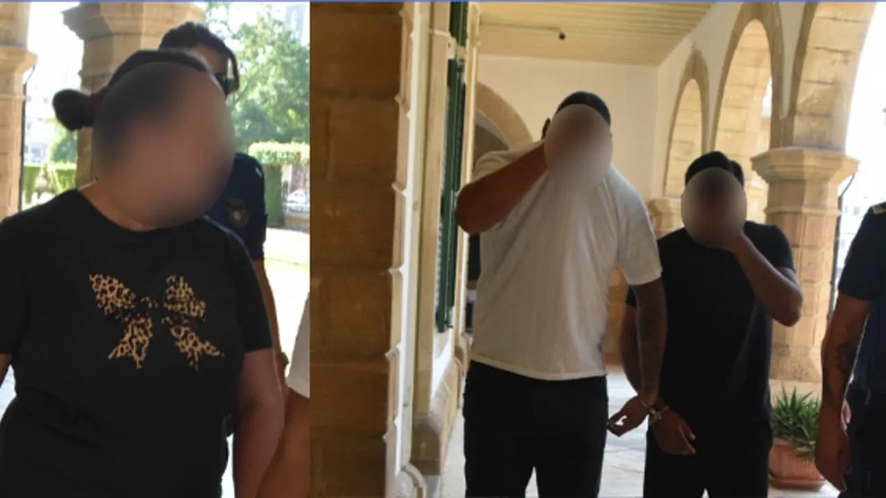 Gönyeli’de yerde bulunan 10 bin TL’yi aldılar: 3 zanlıya tutuksuz yargı
