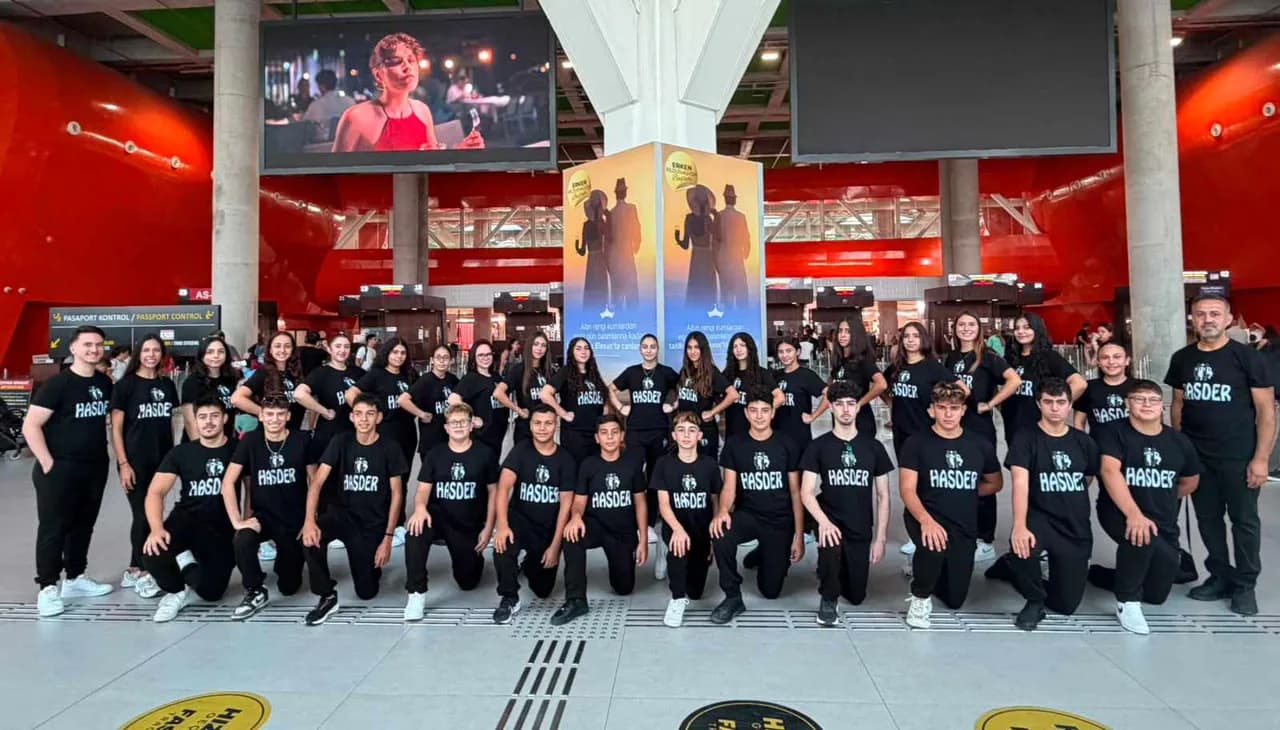 HASDER Yıldızlar Grubu, Uluslararası Troya Halk Dansları ve Müzik Festivali’ne katılıyor