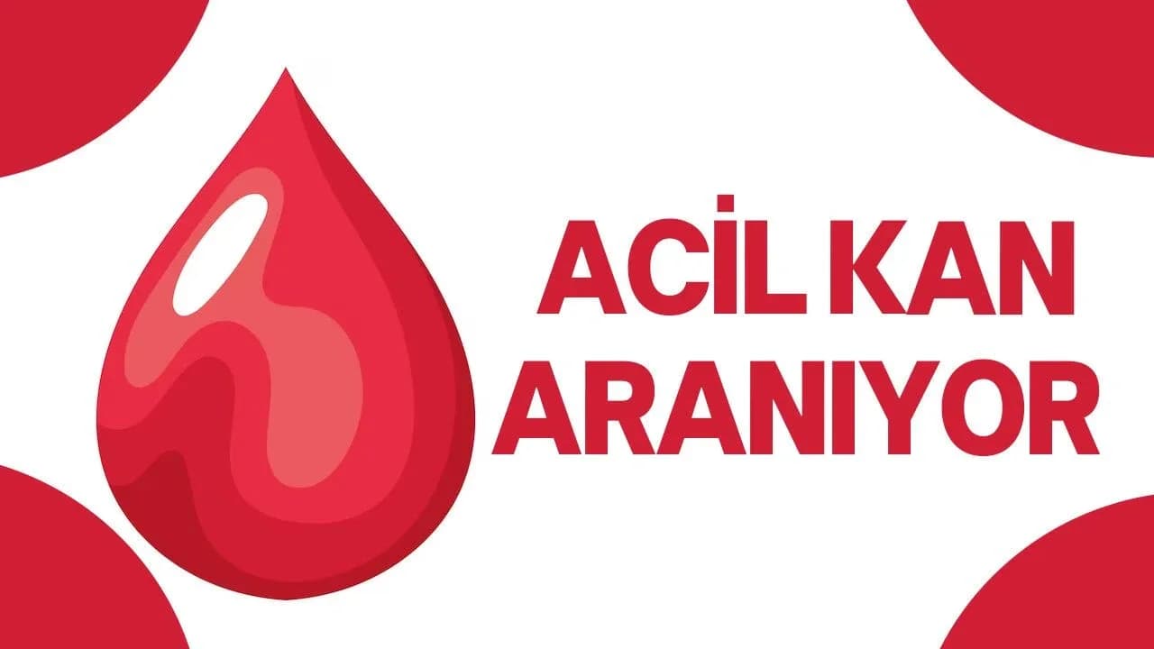 İlhan Çinkayalar için acil B Rh+ trombosit bağışı çağrısı