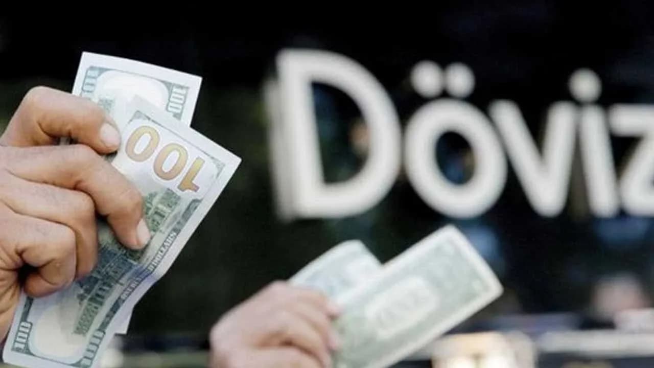 Euro 55 TL, sterlin 64,20 TL, dolar 47,75 TL’den işlem görüyor