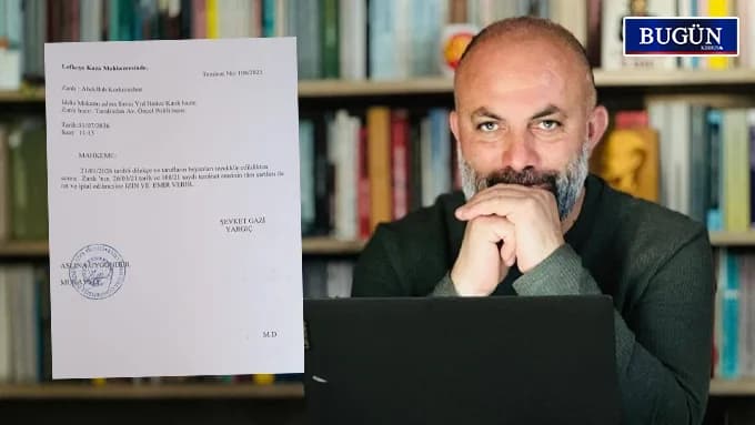 Korkmazhan’ın 5 yılı aşkın imza esareti sona erdi: “Neden davayı dosyalamıyorsun?”