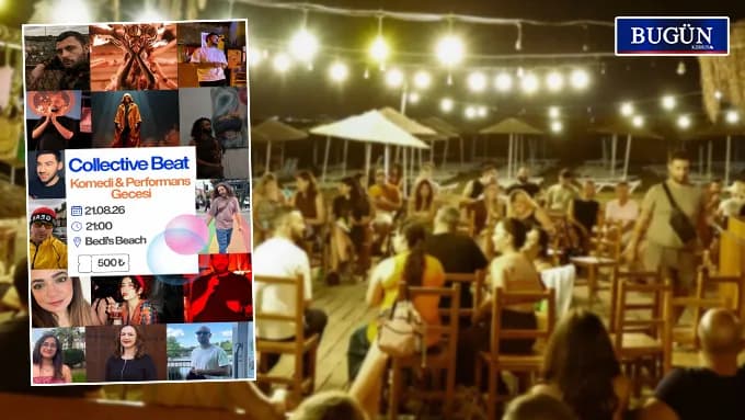 Collective Beat, komedi ve performansı Bedi’s Beach’te aynı sahnede buluşturacak
