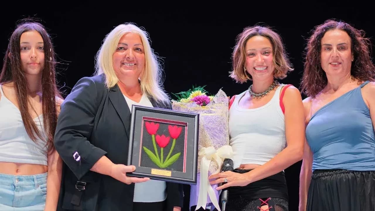 64. Geleneksel Mehmetçik Üzüm Festivali sona erdi