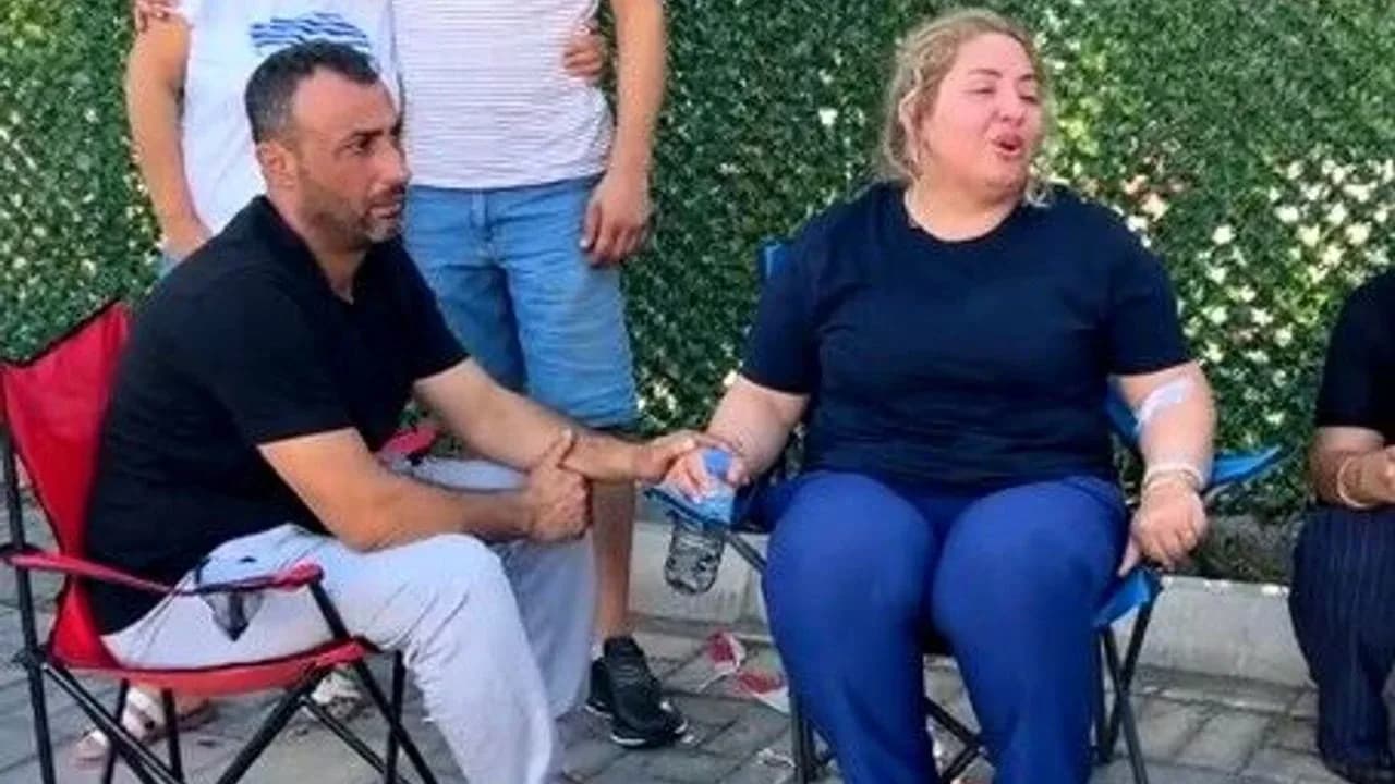 Girne gemi faciasında acılı annenin bekleyişi: İki çocuğu kayıp