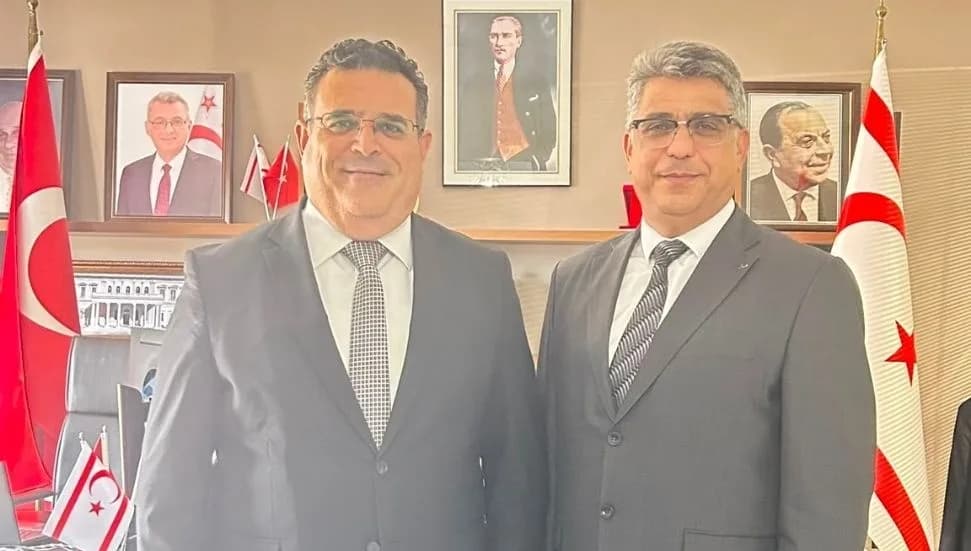KSTU Rektörü Cellatoğlu, görevi devralmasının ardından ilk resmi ziyaretini YÖDAK’a yaptı