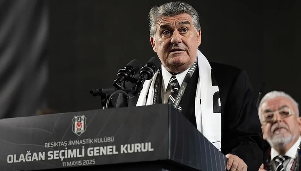 PFDK, Beşiktaş Kulübü Başkanı Serdal Adalı'ya 15 gün hak mahrumiyeti cezası verdi