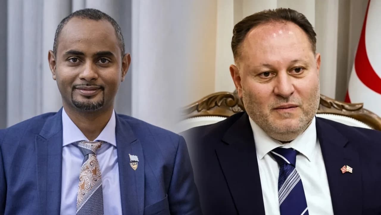 Somali Meclis Başkanı’ndan KKTC’ye dikkat çeken atıf