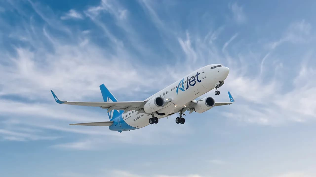 AJet’ten KKTC uçuşlarında yüzde 30 indirim