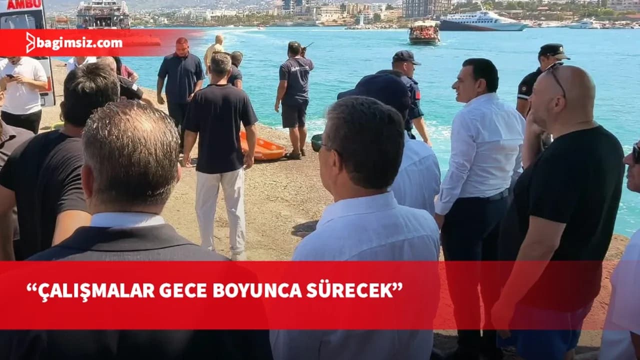 Üstel: Çalışmalarımız gece boyunca da aynı kararlılıkla devam edecek