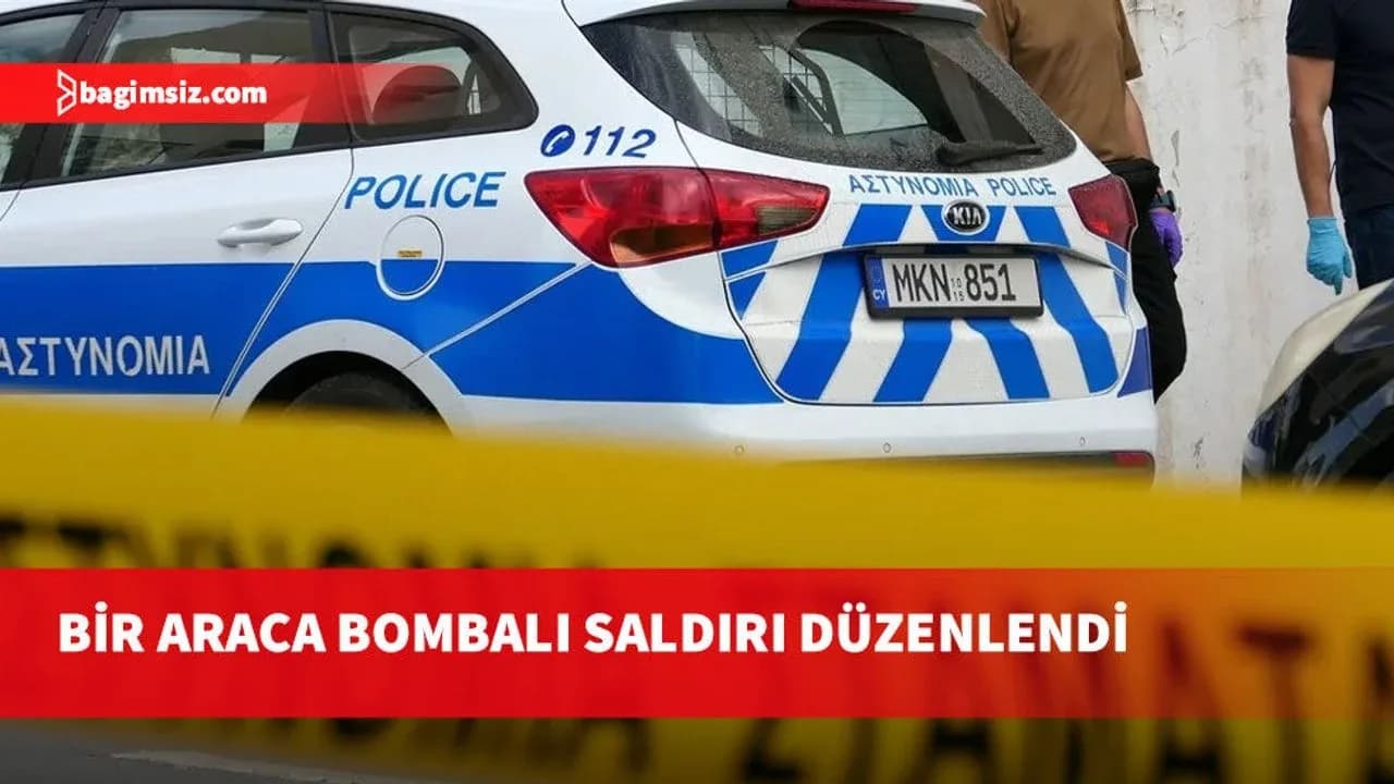Baf’ta bir araca bombalı saldırı