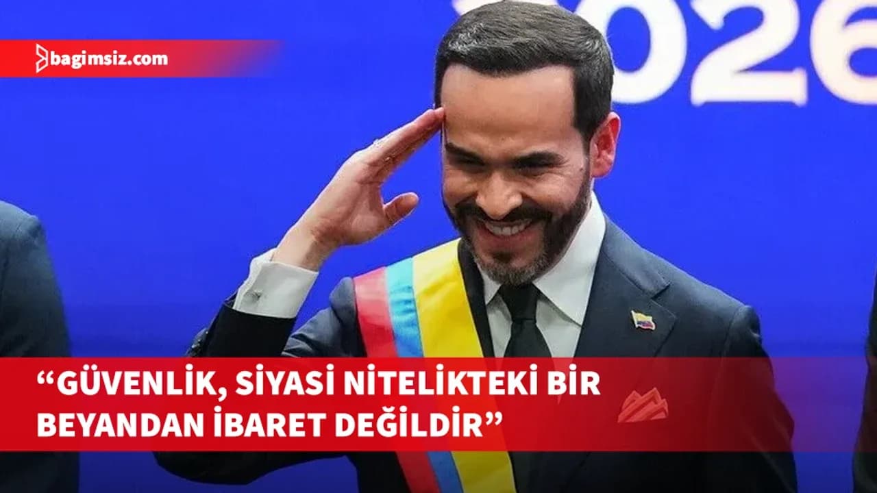 Kolombiya Cumhurbaşkanı De la Espriella, "topyekun barış" politikasının bittiğini duyurdu