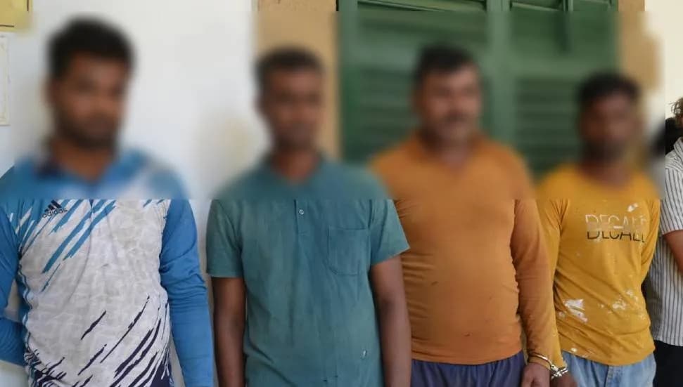 Lefkoşa ve Demirhan’da ülkede kaçak yaşayan 8 kişi tutuklandı: 1 kişi 938 gündür kaçak!