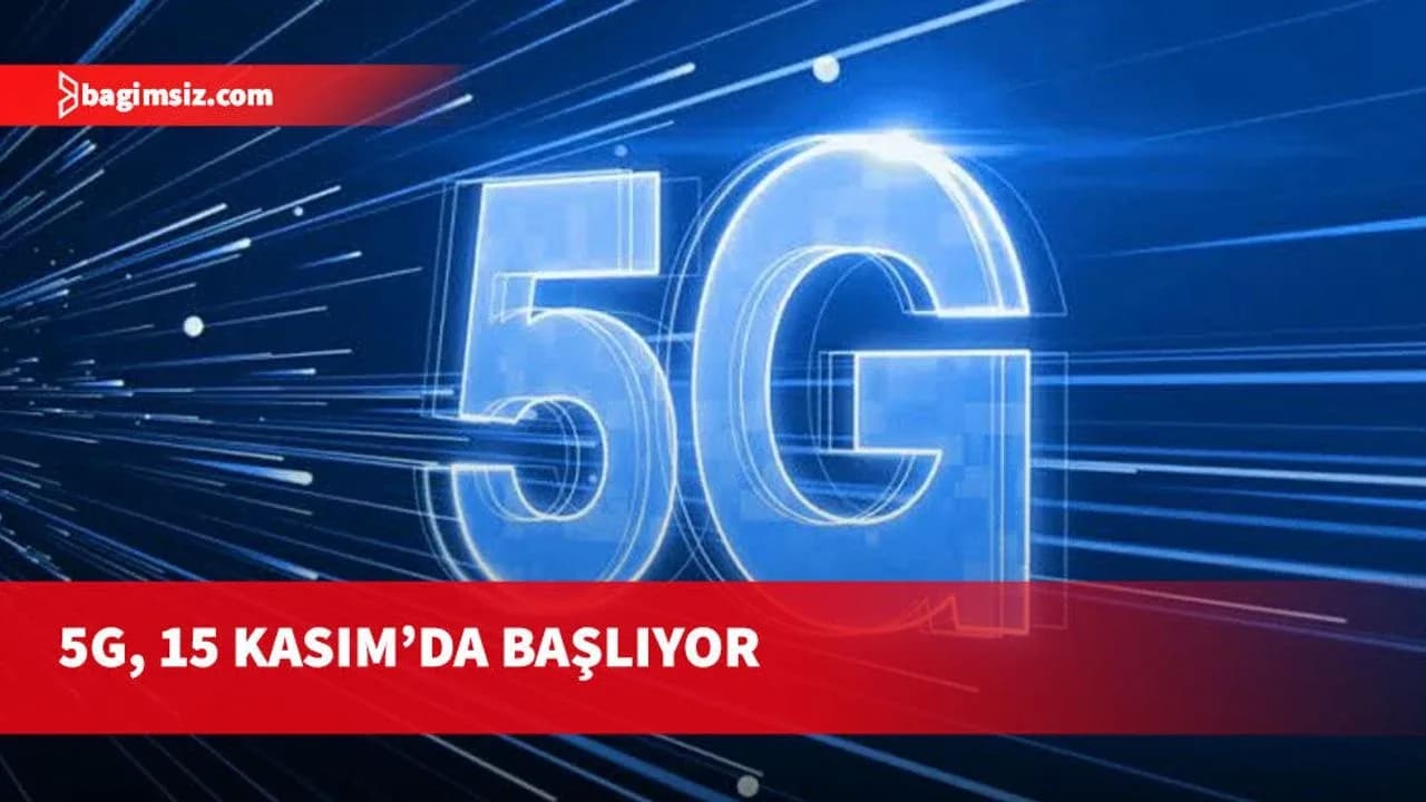 KKTC’de 5G hizmeti 15 Kasım’da kullanıma sunulacak
