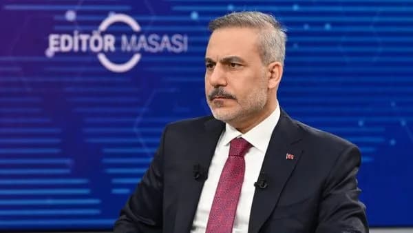 Fidan’dan diyalog mesajı: “Kıbrıs Türklerini içeren her süreci destekliyoruz”