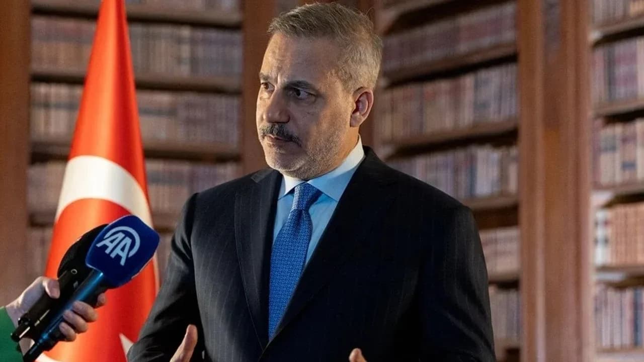 Hakan Fidan’dan Kıbrıs açıklaması: “İdeal çözüm iki devletli çözüm”