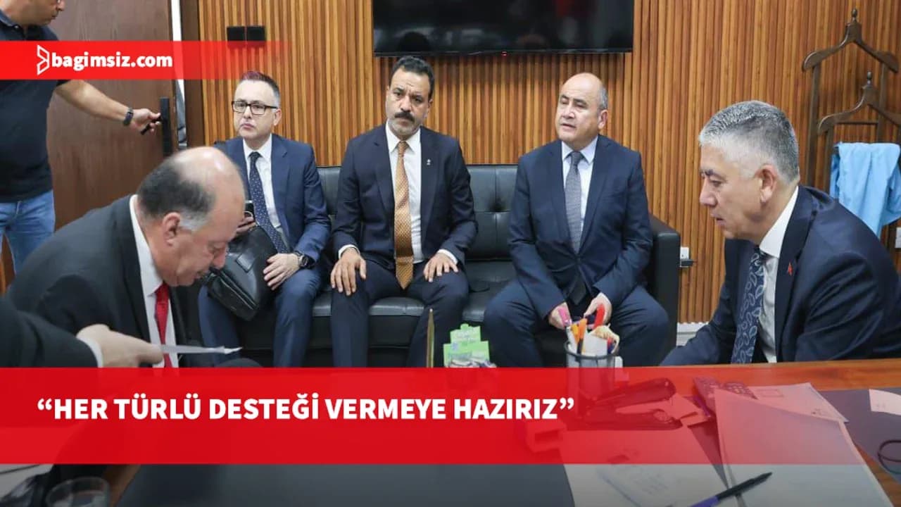 Türkiye Dışişleri Bakan Yardımcısı Özel: Her türlü desteği vermeye hazırız