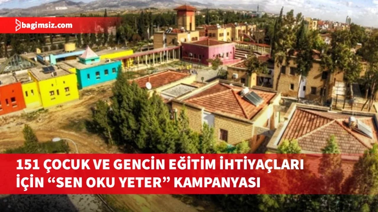 SOS Çocukköyü’nden 151 çocuğun ve gencin eğitimi için bağış kampanyası