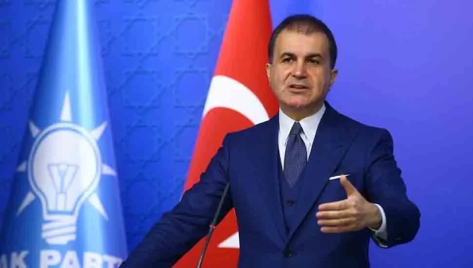Ömer Çelik: Girne açıklarındaki feribot için tüm imkanlar seferber edildi