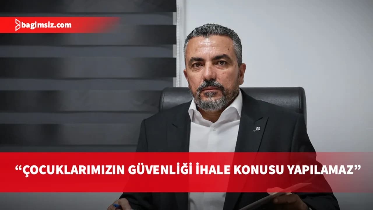 Serdaroğlu: Okullarımızda güvenlik taşerona bırakılamaz