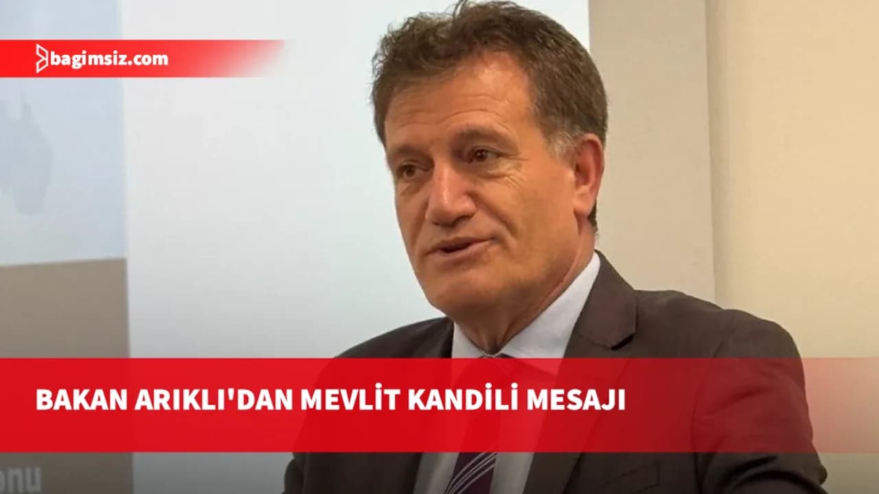 Arıklı: Mevlit Kandili birlik ve beraberliğimizi güçlendirsin