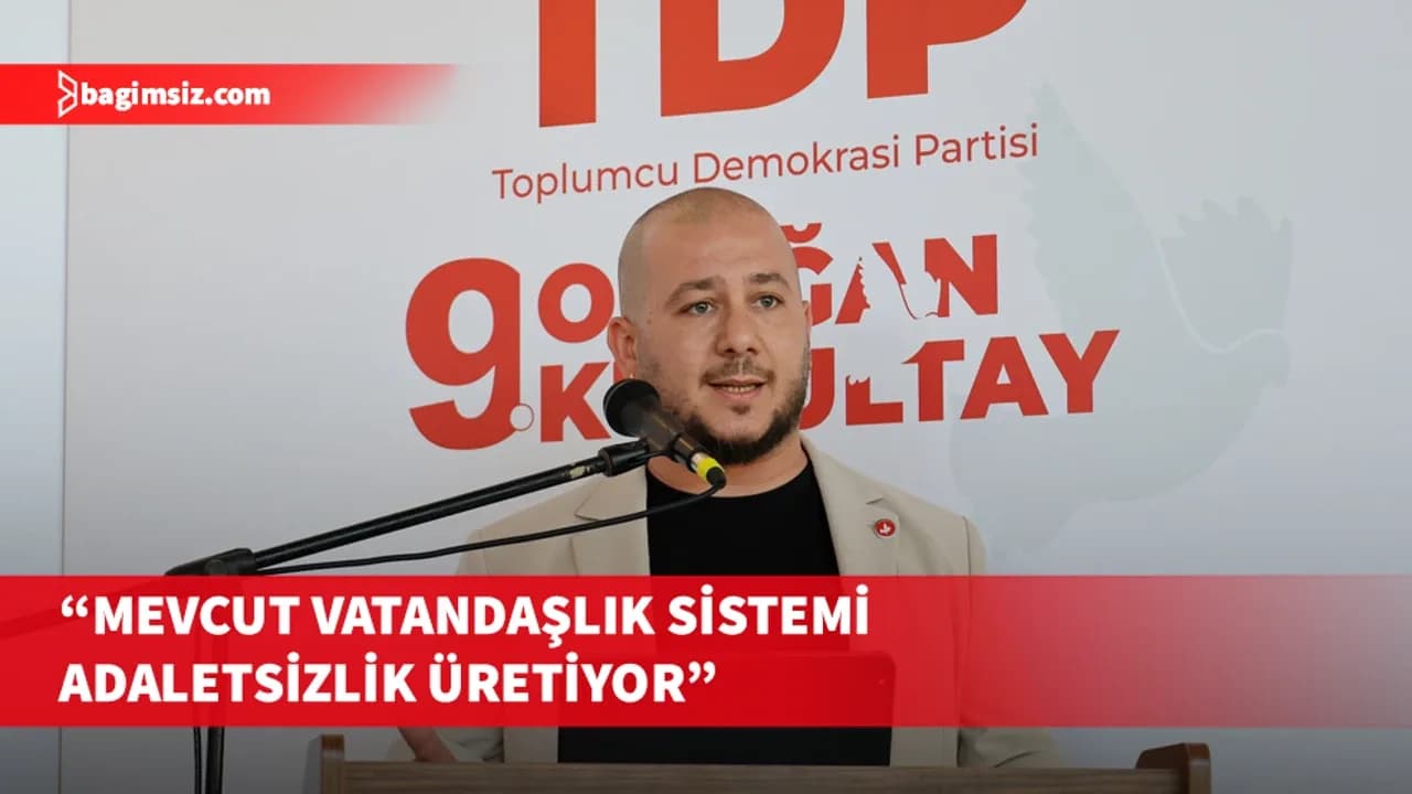 Ekinci: İktidara gelirse TDP'nin ilk icraatlarından biri kapsamlı nüfus sayımı olacak