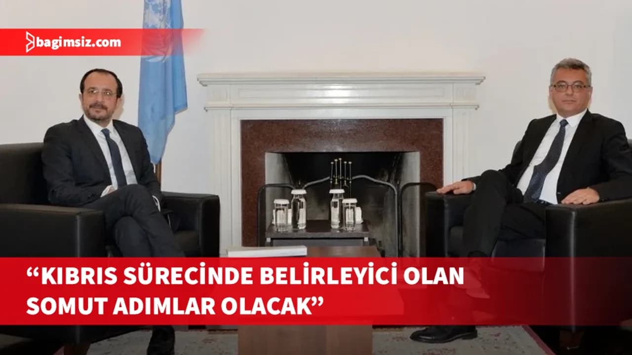 26 Ağustos görüşmesi öncesi Rum basını: Sürpriz beklenmiyor