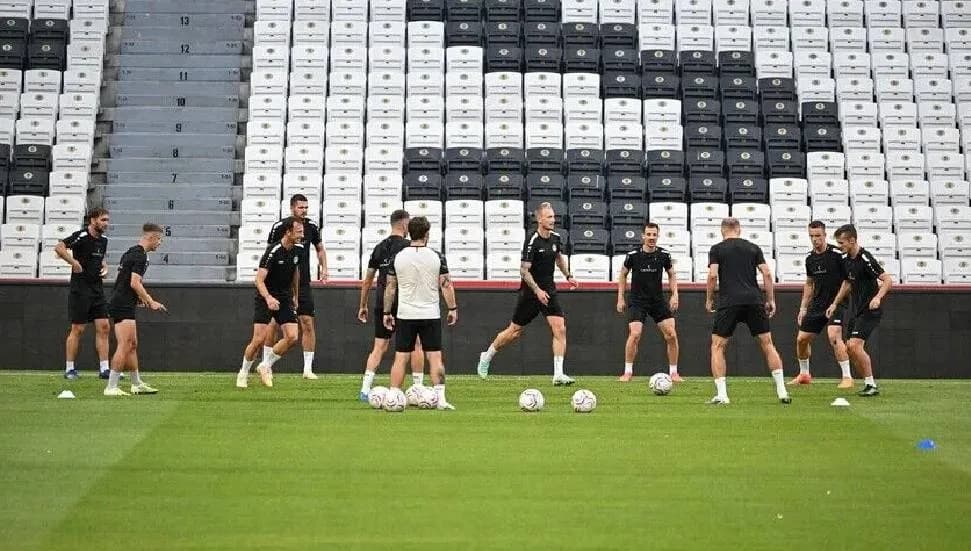 Beşiktaş'ta Avrupa mesaisi başladı