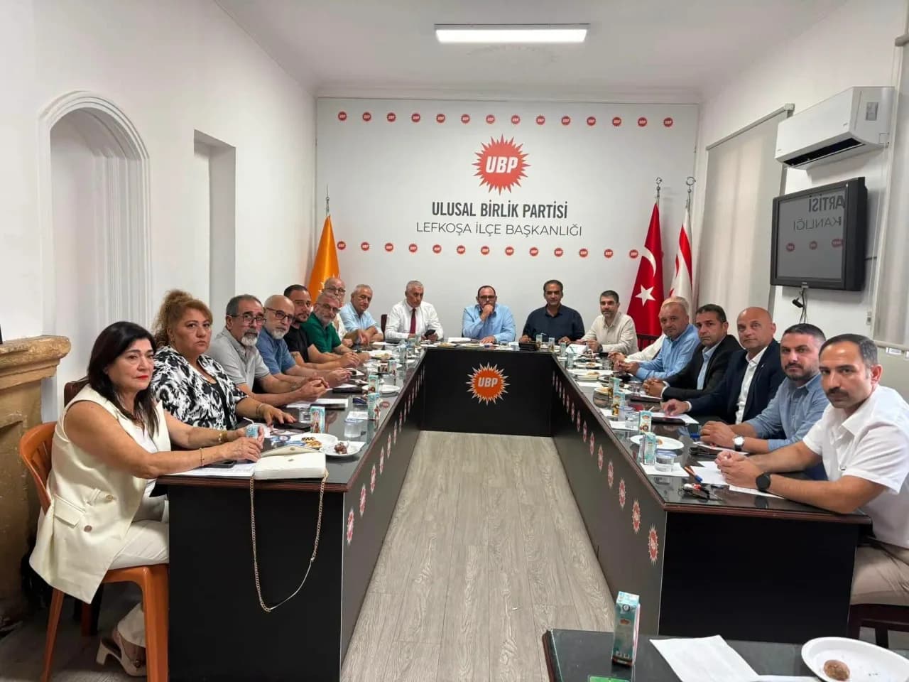 Hasan Taçoy duyurdu: UBP Lefkoşa’da Mehmet Aktunç ile başlangıcı yaptı
