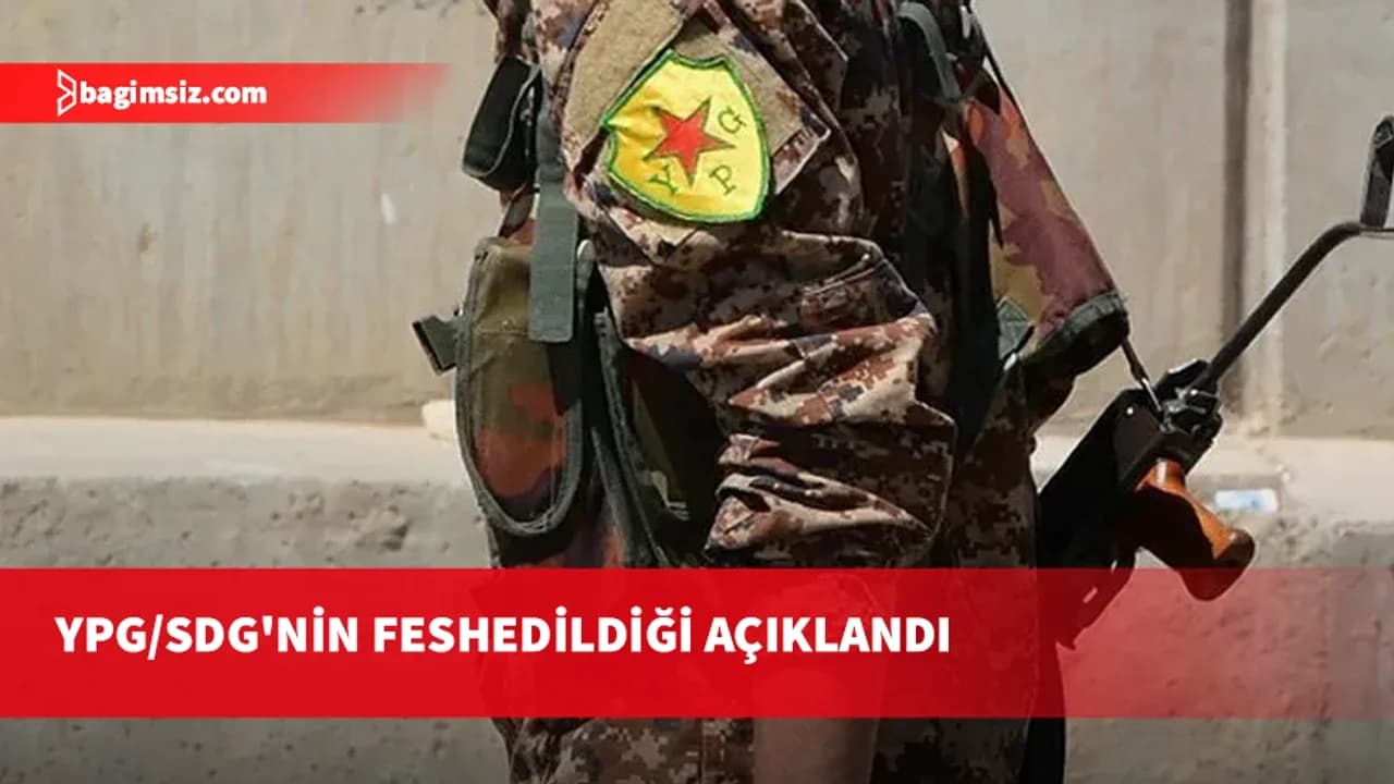 Suriye'de terör örgütü SDG/YPG kendini feshetti