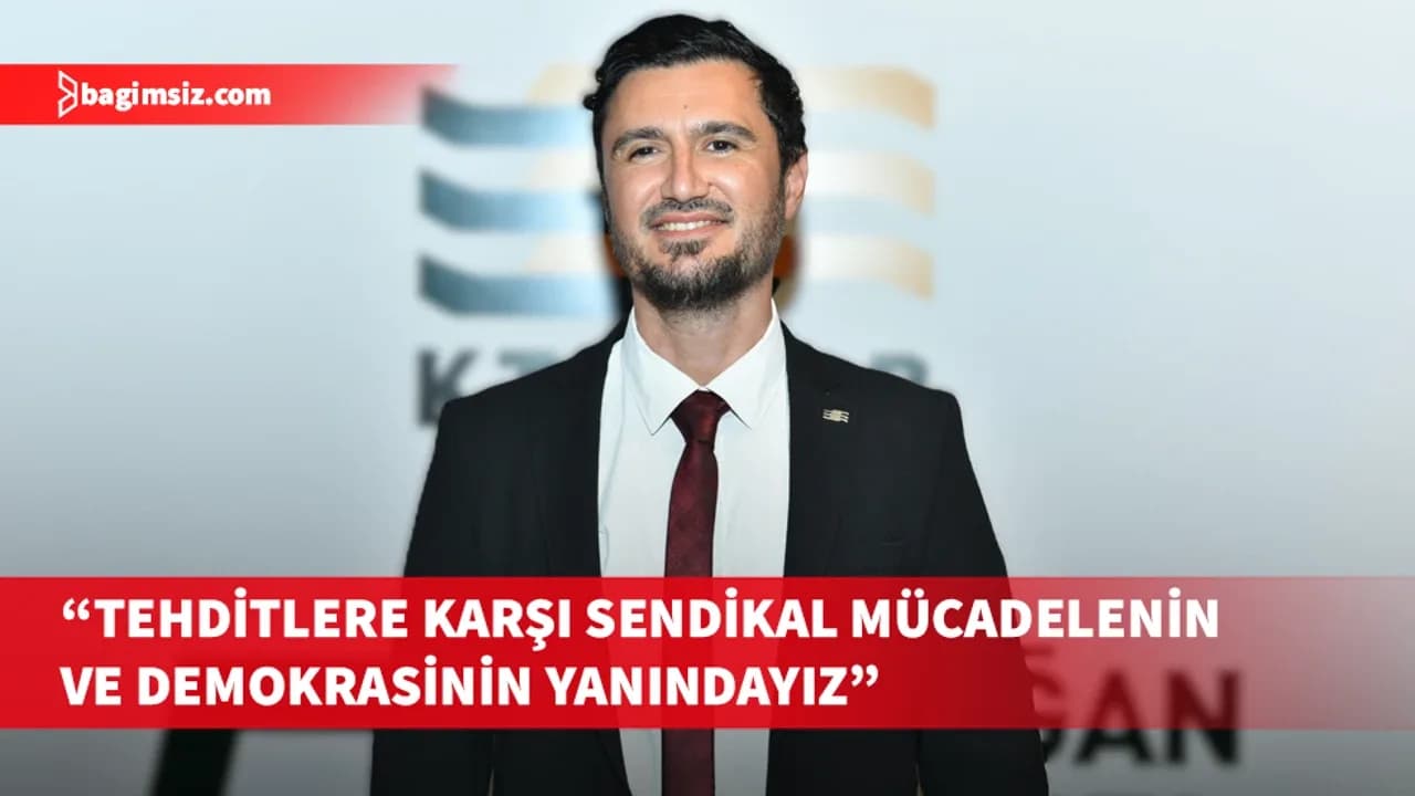TMMOB’den EL-SEN yöneticilerine yönelik tehditlere tepki