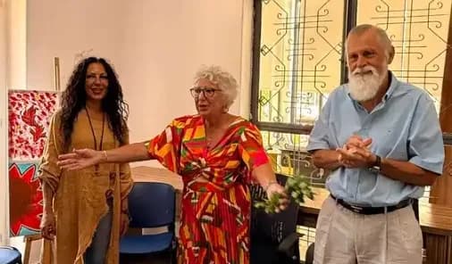 KKTC’ye gelen Prof. Dr. Huestis ve Dr. Smith, Uyuşturucu Mücadele Komisyonu Başkanı Hatipoğlu ile görüştü