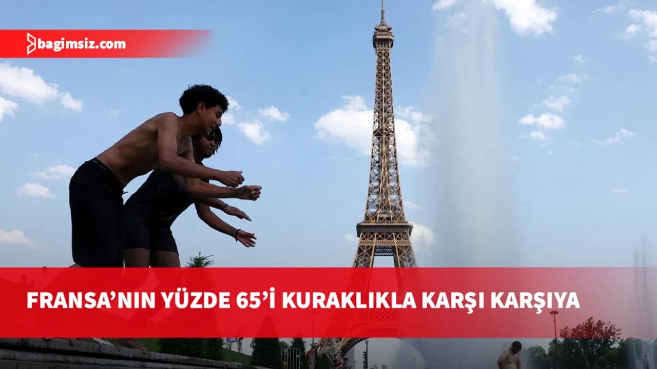 Fransa'da 40 binden fazla kişi içme suyu kesintileriyle karşı karşıya