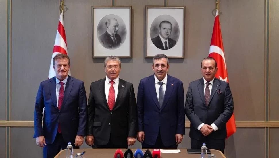 Cevdet Yılmaz: KKTC’nin kalkınması ve güçlenmesi için omuz omuza çalışmayı sürdüreceğiz