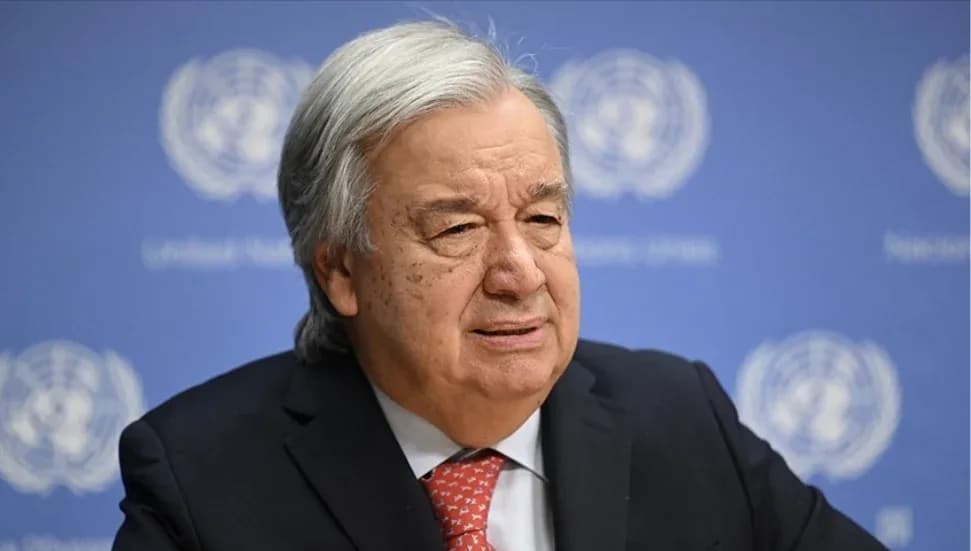 BM Genel Sekreteri Antonio Guterres, Rusya’nın Ukrayna saldırılarını kınadı