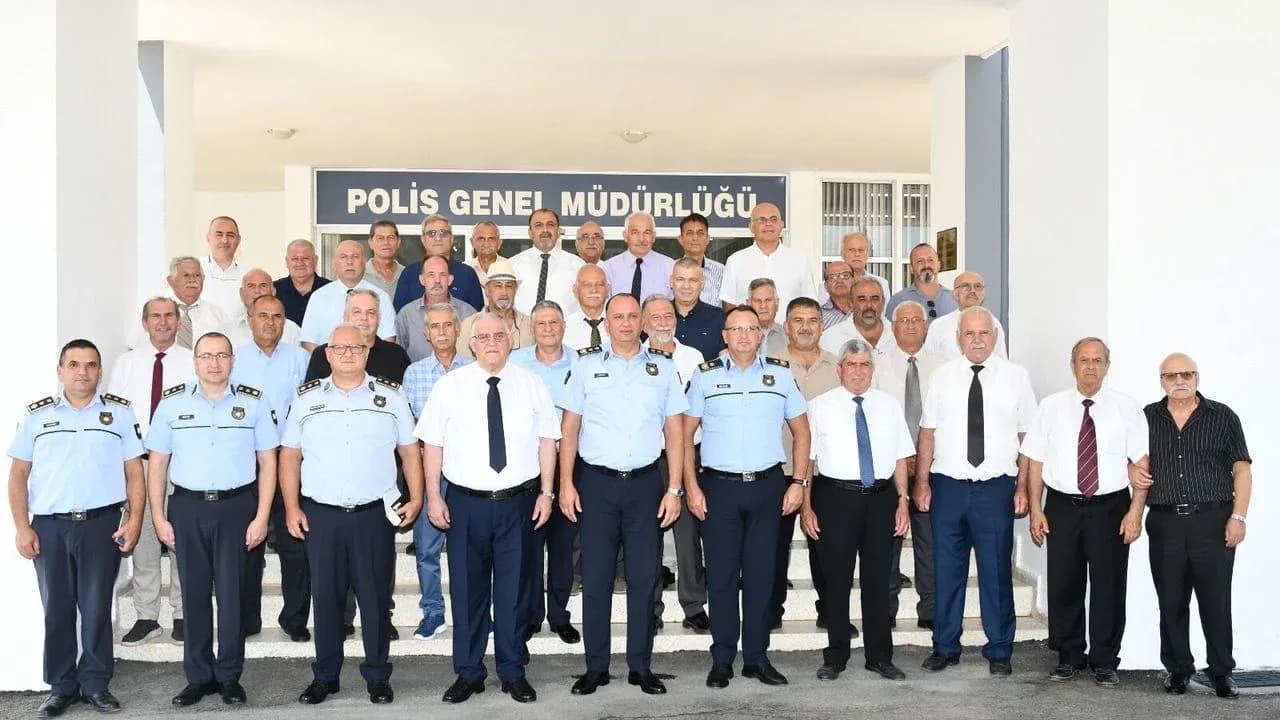 Emekli polislerden PGM’ye destek: “Polis Teşkilatı’na güvenimiz tam”