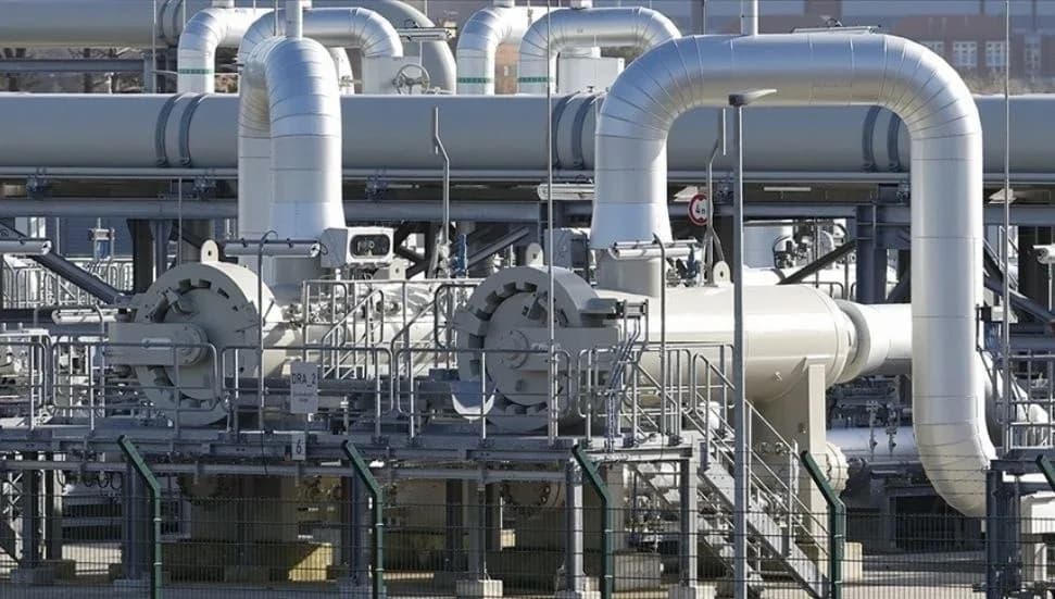 Avrupa'nın doğal gaz depolarında doluluk son 5 yılın en düşük seviyesinde