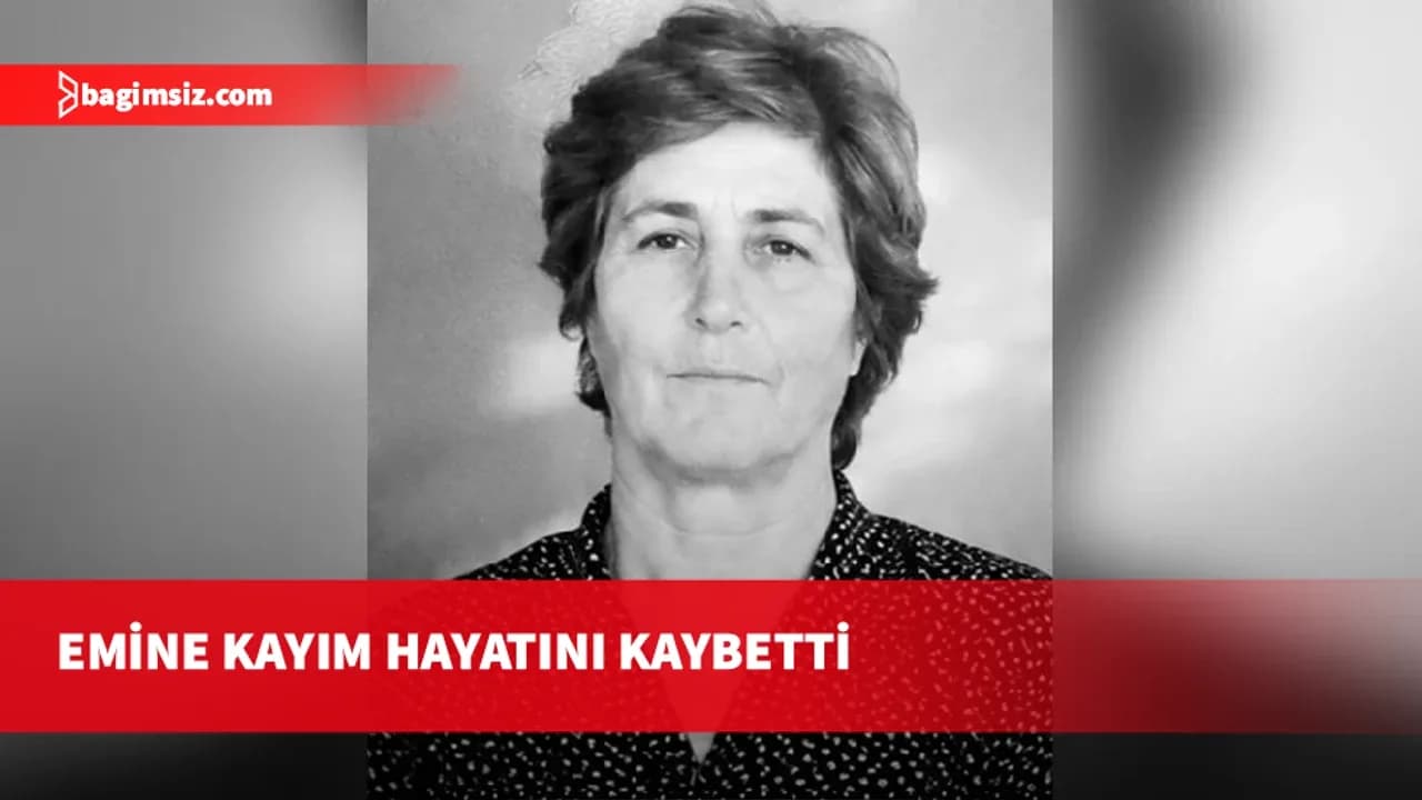 KTİMB Asbaşkanı Salih Kayım’ın annesi Emine Kayım vefat etti