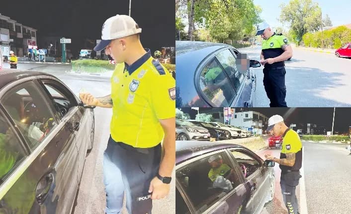3 bin sürücü rapor edildi