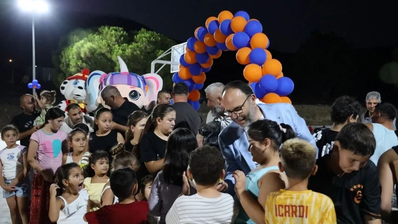 Ağıllar Köyü Rekreasyon Alanı hizmete açıldı