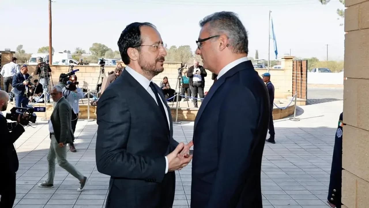 Erhürman ile Hristodulidis 26 Ağustos’ta yeniden görüşecek