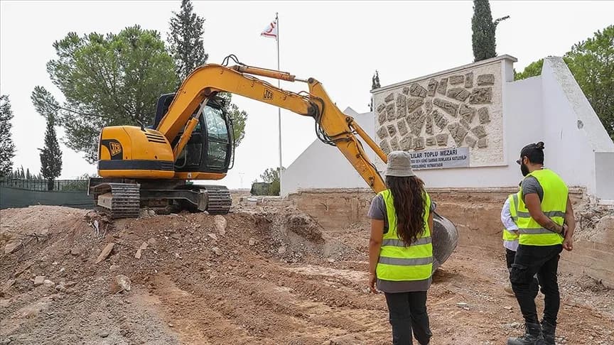 Atlılar’da kimliği belirlenen 15 Kıbrıslı Türk kayıp toprağa verilecek
