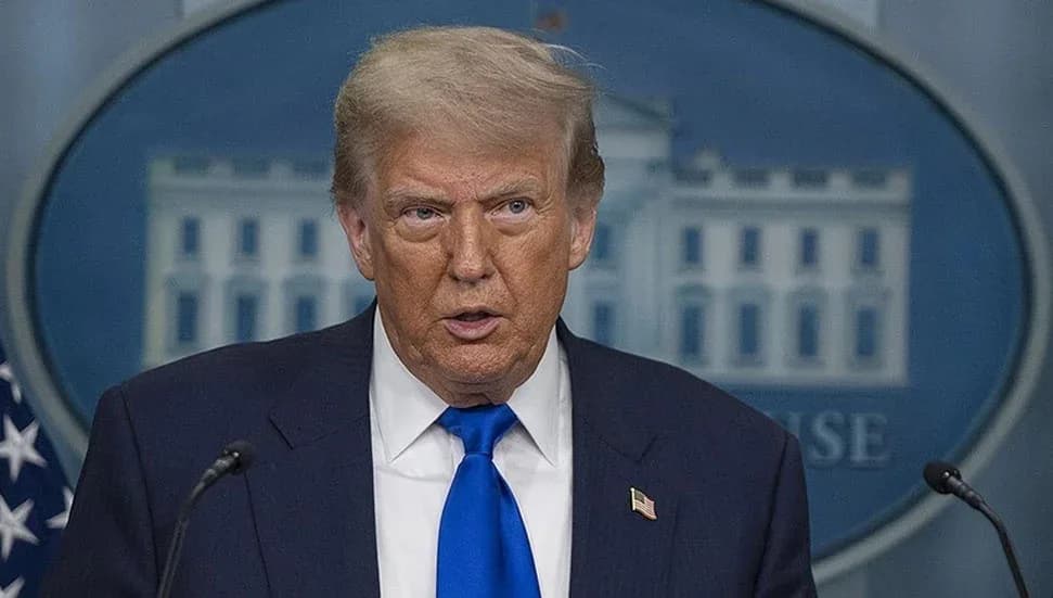 Trump, İran'la şu anda devam eden ya da planlanan bir müzakere olmadığını belirtti
