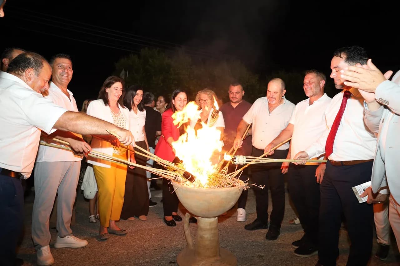 Yeniboğaziçi Pulya ve Uluslararası Halk Dansları festivalleri başladı