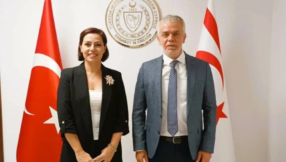 Kültür Dairesi Müdürü Akın’dan Ankara’da kültürel temaslar