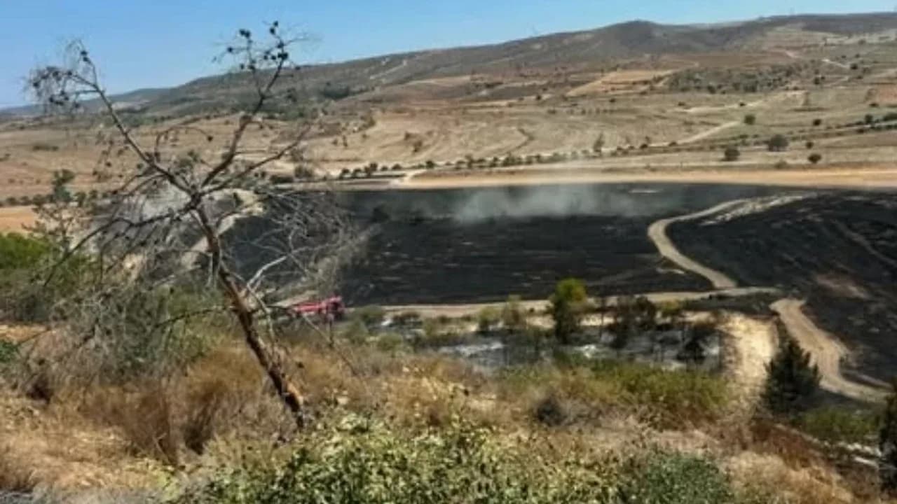 Tirmen’deki orman yangını kontrol altına alındı: Soğutma çalışmaları sürüyor